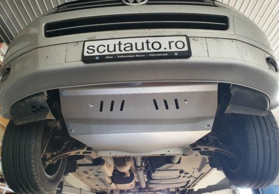 Scut motor metalic din aluminiu Volkswagen Transporter T5