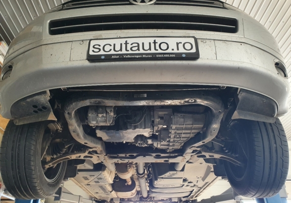 Scut motor metalic din aluminiu Volkswagen Transporter T5